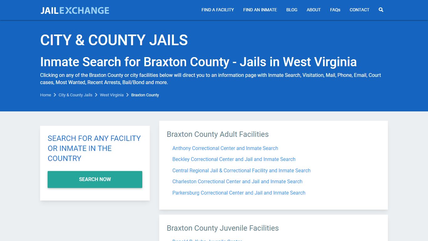 Braxton County Jail Inmates | Arrests | Mugshots | WV